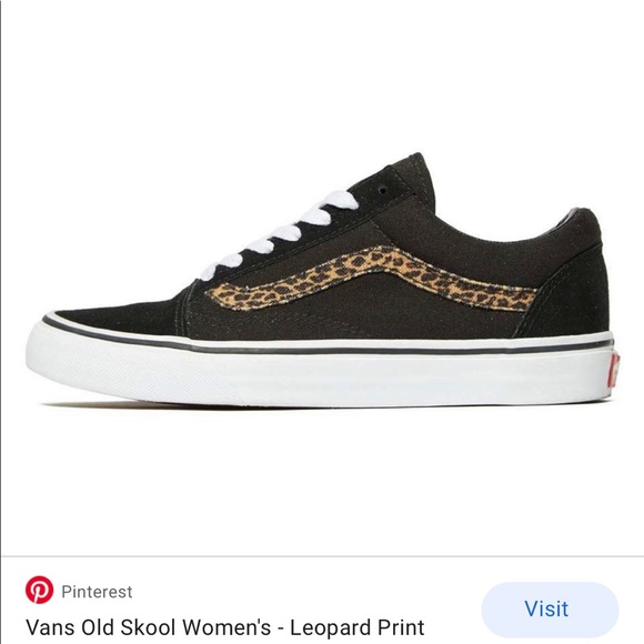 leopard vans womens